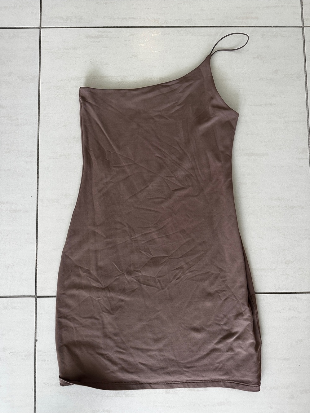 Aritzia One Shoulder Mini Dress